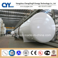 Tanque de almacenamiento de argón de dióxido de carbono de oxígeno líquido de nitrógeno industrial con diferentes capacidades